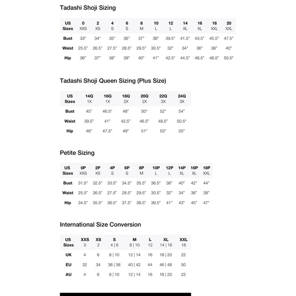 Tadashi Shoji Embroidered Tulle Crop Top Gown - Picture 8 of 8